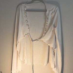 free people tie-cardigan 🖤